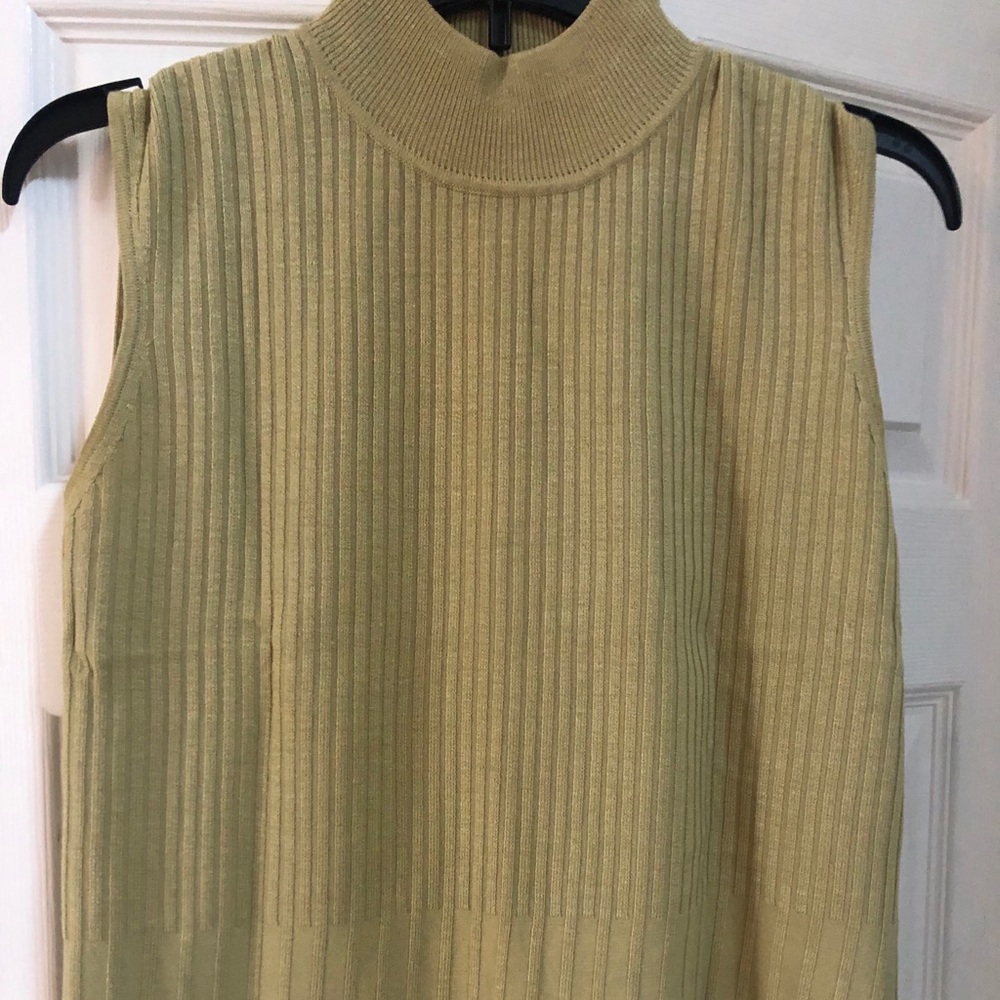 Beige Turtleneck